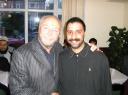 George Galloway and friend