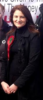 Rana Nazir of the Respect Party is standing for councillor in the Birmingham Hall Green ward.
