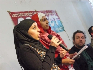 Aisharr Mahmood and Mariam Khan speak about Gaza