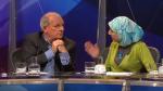 Salma Yaqoob challenges Kelvin MacKenzie on Question Time